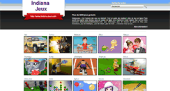 Desktop Screenshot of indiana-jeux.com